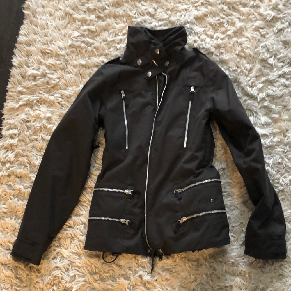 Burton black ski coat